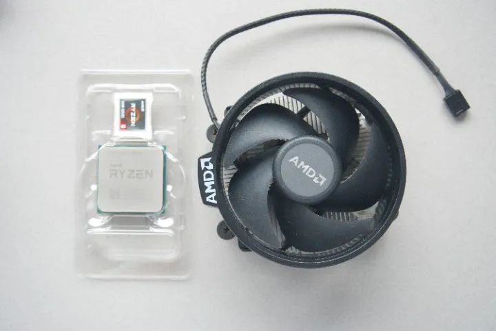 Processador Ryzen 5 5600x com Cooler e caixa original - Foto 3