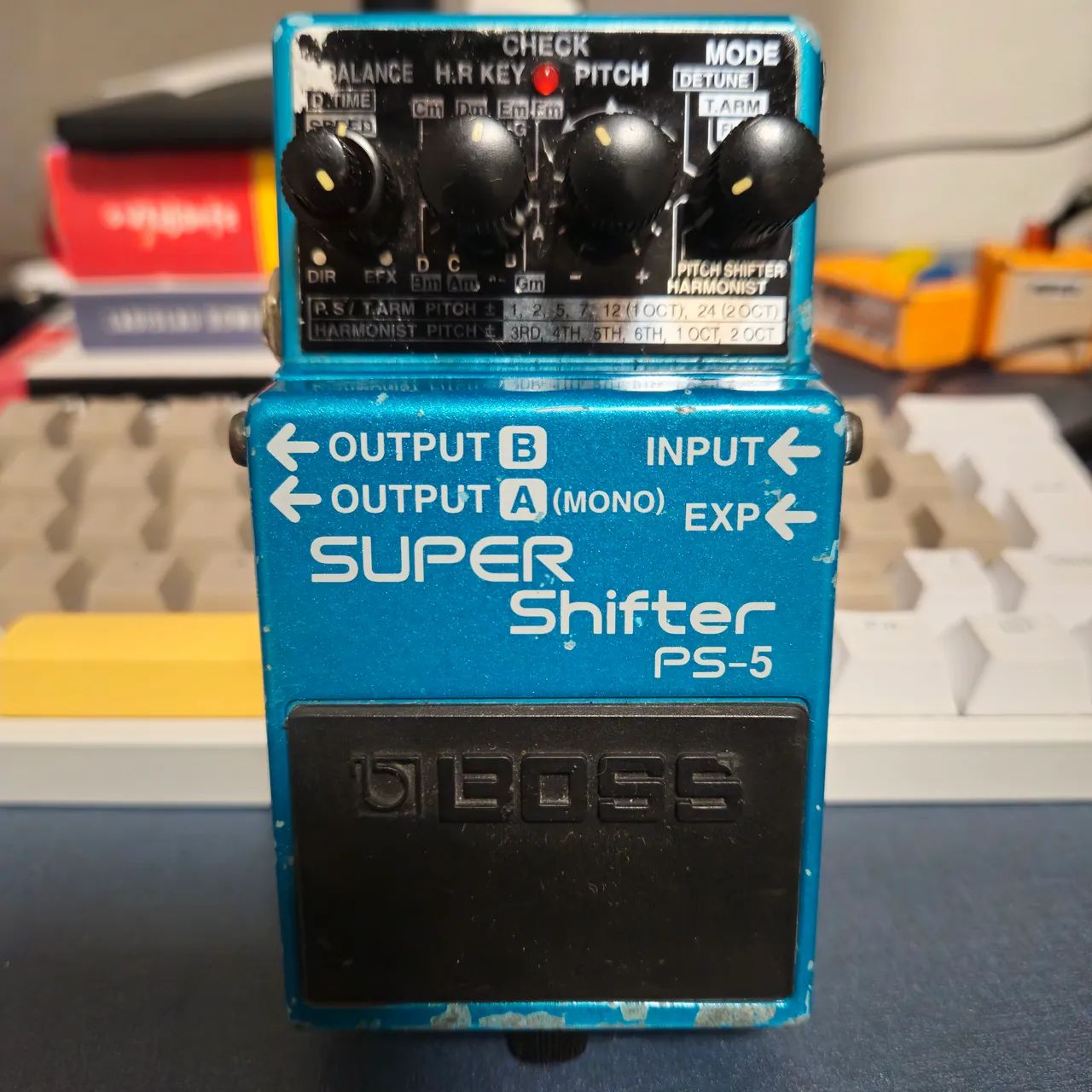 Boss Super Shifter Ps5 - Instrumentos musicais - Vila Dom Pedro I