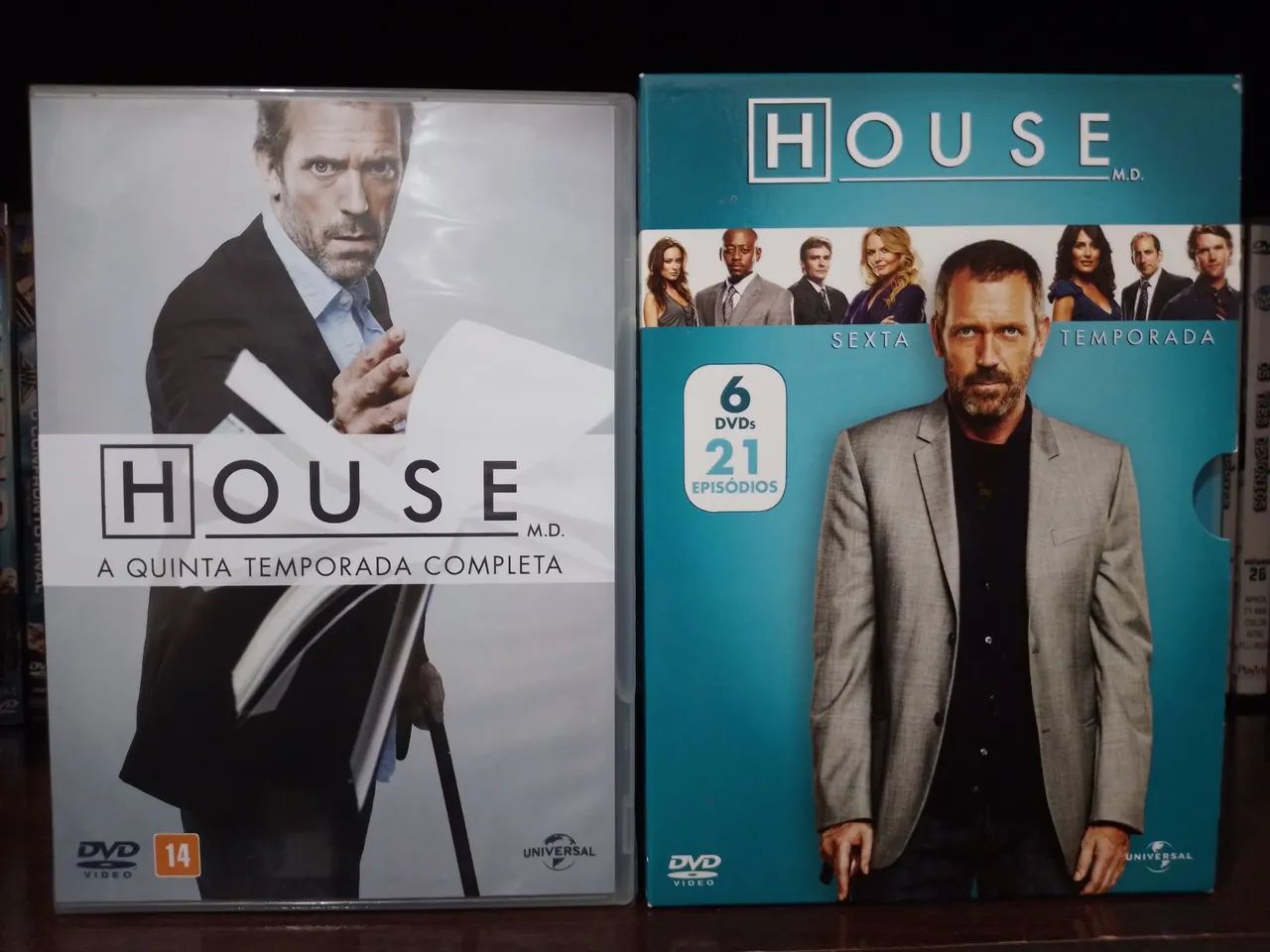 DVD Dr. House Série Completa - Foto 4