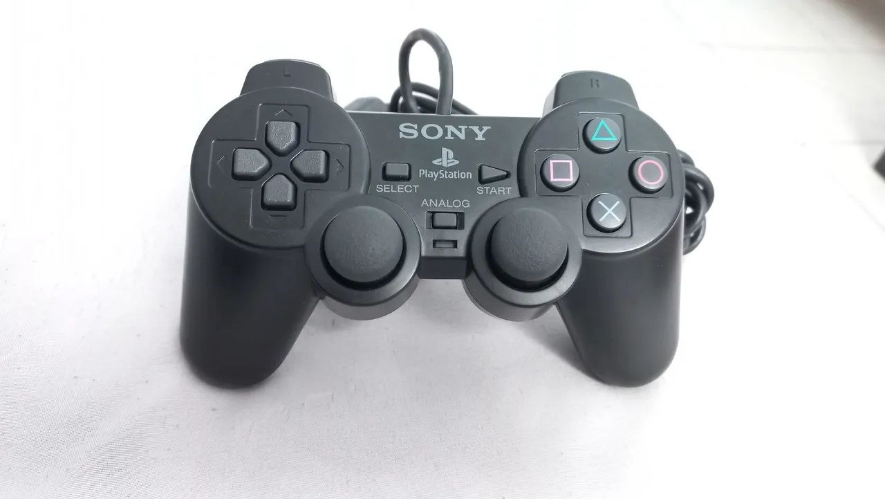 Controle Original PlayStation 2
