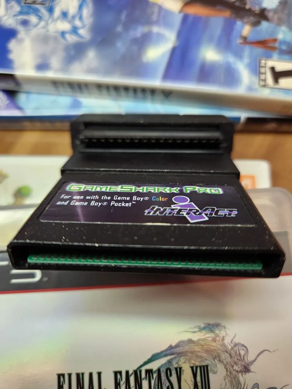 Gameshark Device Gameshark Pro Gameboy Color GameShark Pro Game