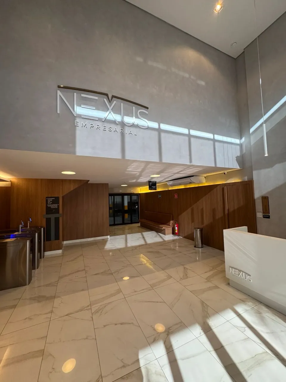 Sala comercial no NEXUS EMPRESARIAL ( 2 salas disponíveis ) 5º andar