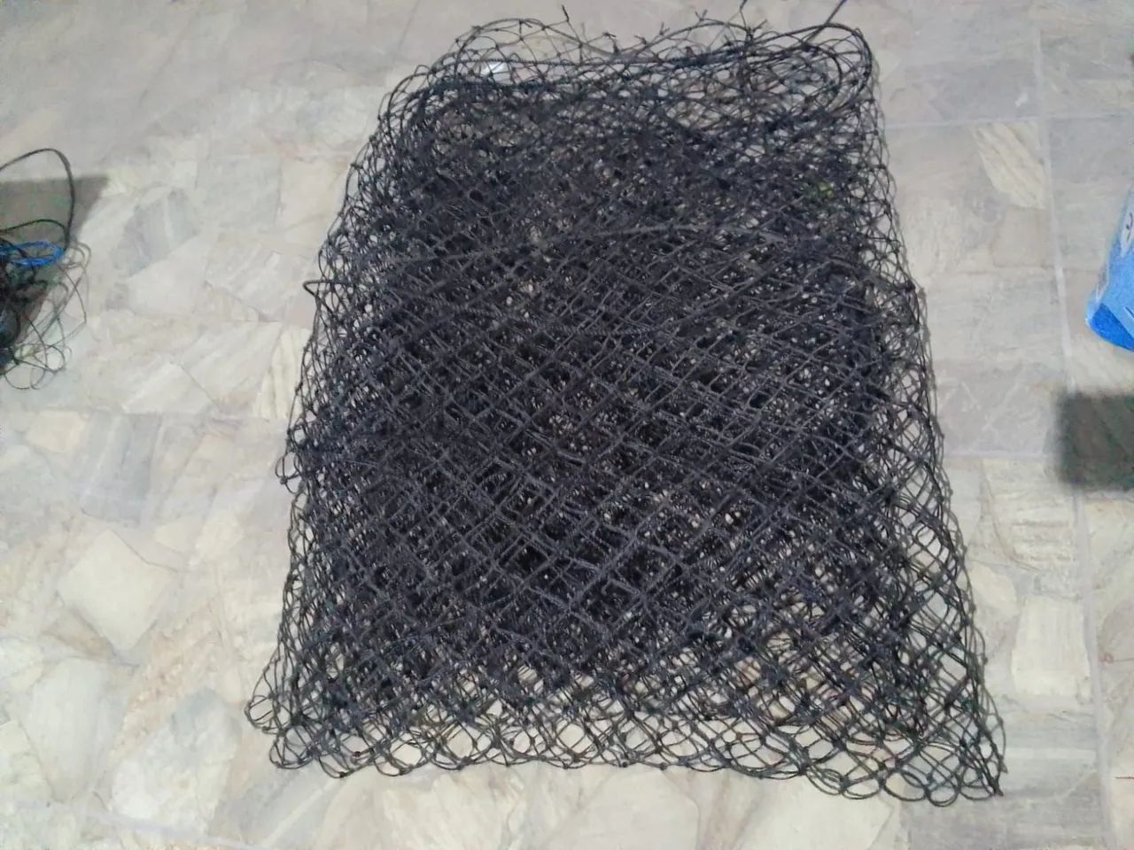 Rede de proteção para janelas e varandas