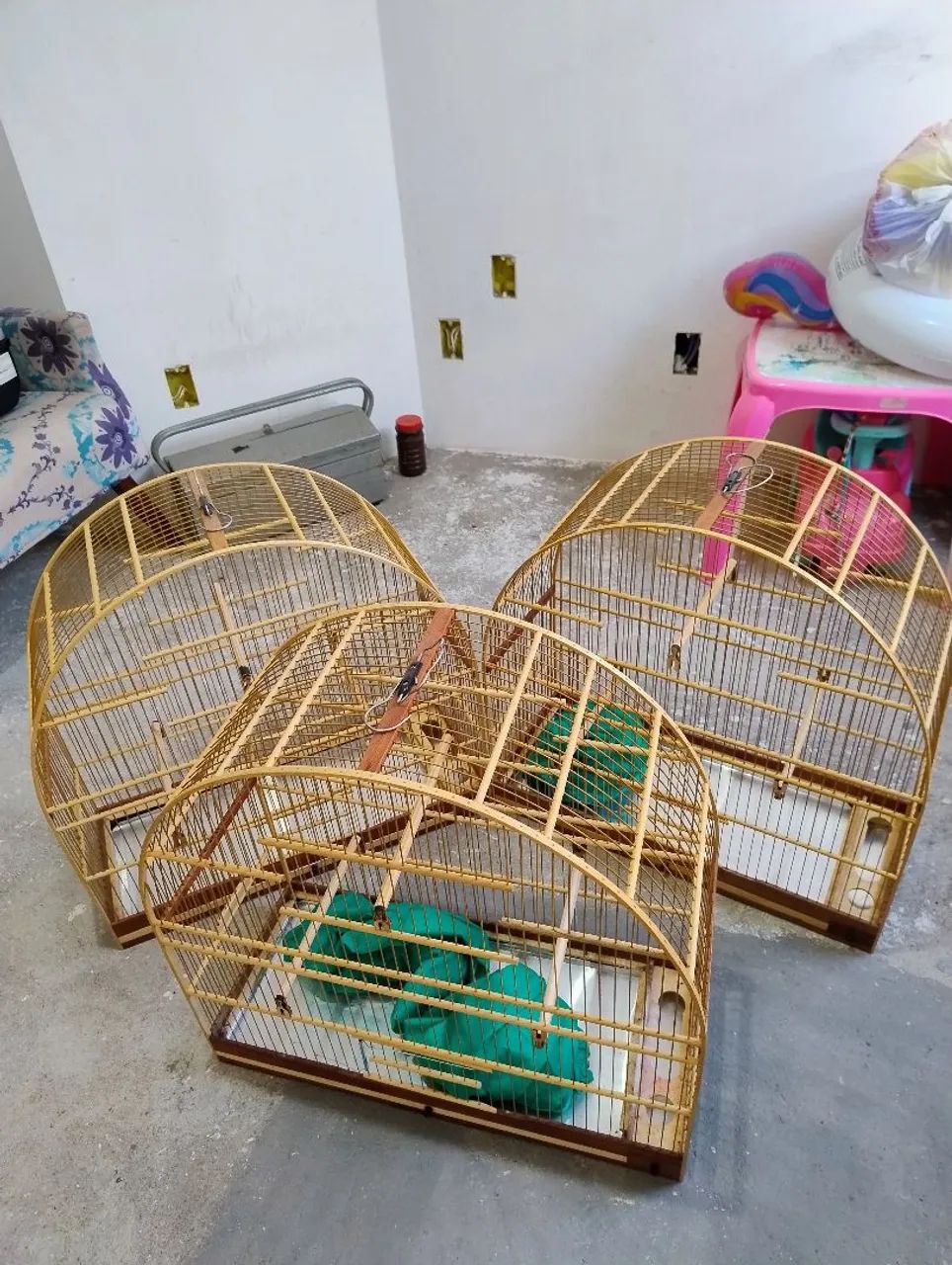 GAIOLAS (DESAPEGA GERAL) ***NÃO ACEITO TROCA*** - Foto 5