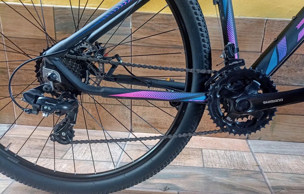 Bicicleta First aro 29 Shimano  - Foto 4
