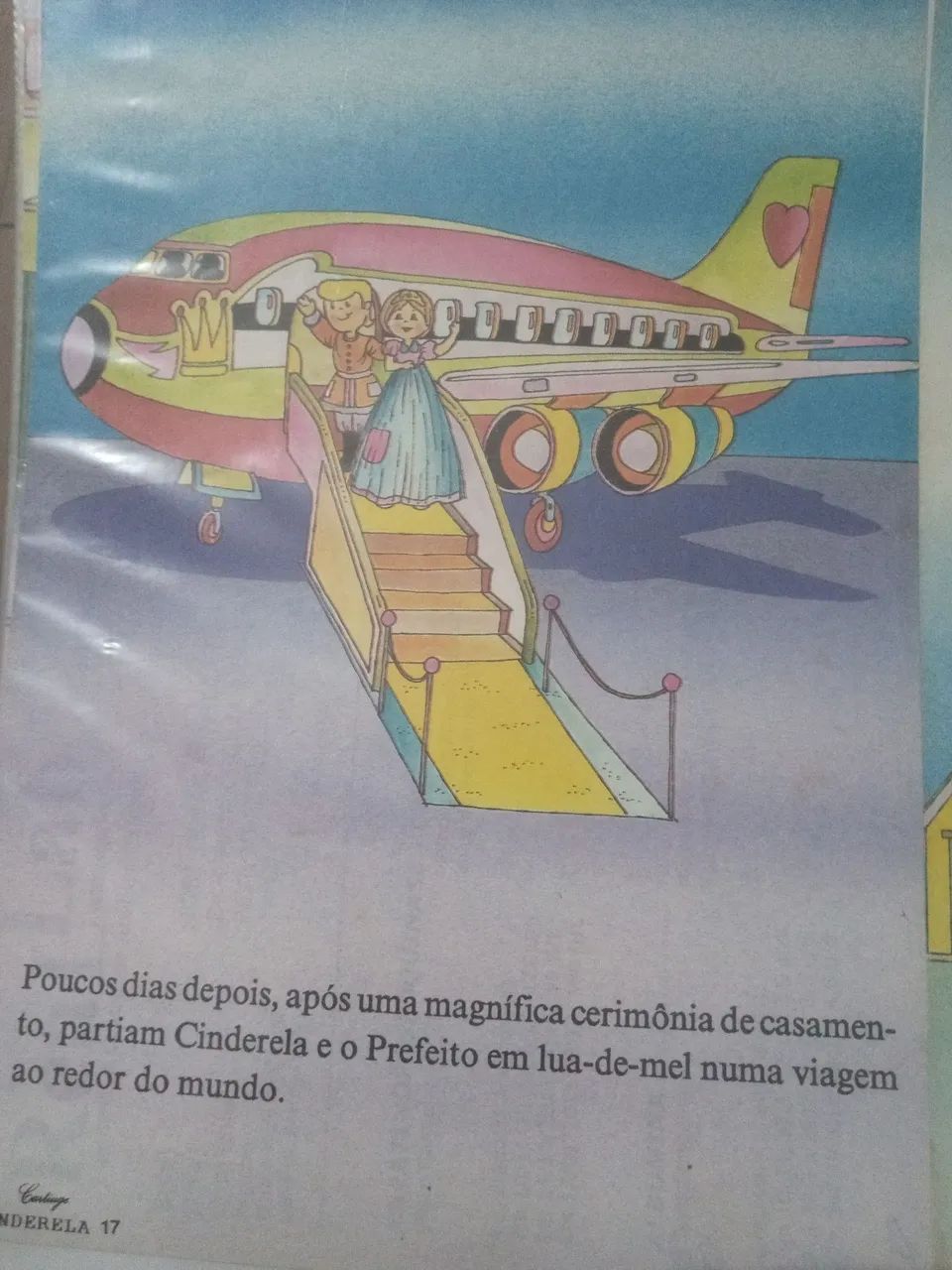 Papeis de Cartas da História da Cinderela  - Foto 5