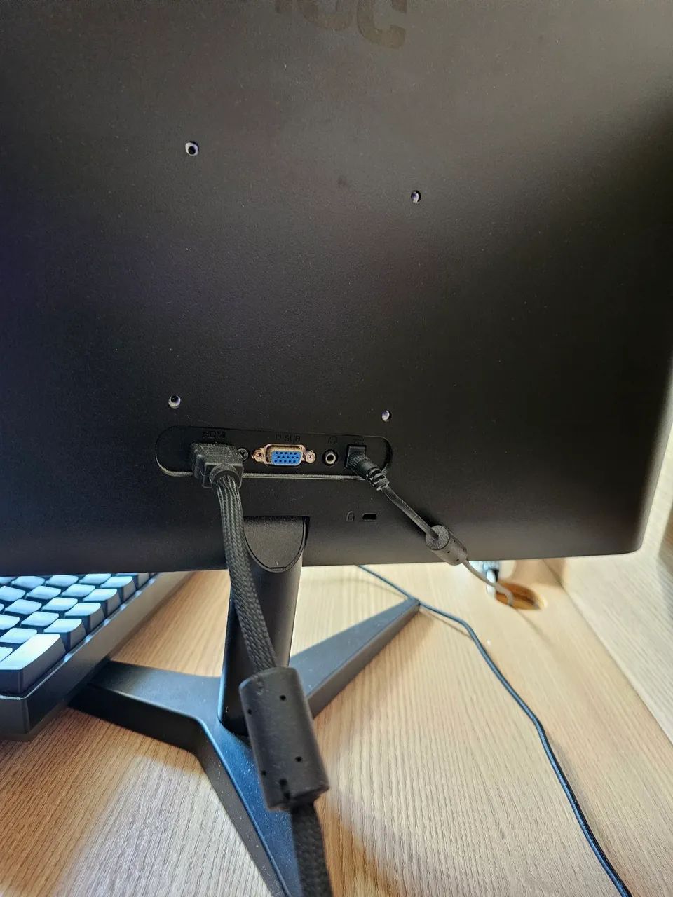 Monitor Gamer AOC 24 polegadas Full HD ips - Foto 4