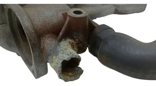 Bomba Água Vw Gol Voyage Parati 1.6 Ap 1985 1986 Detalhe - Foto 5