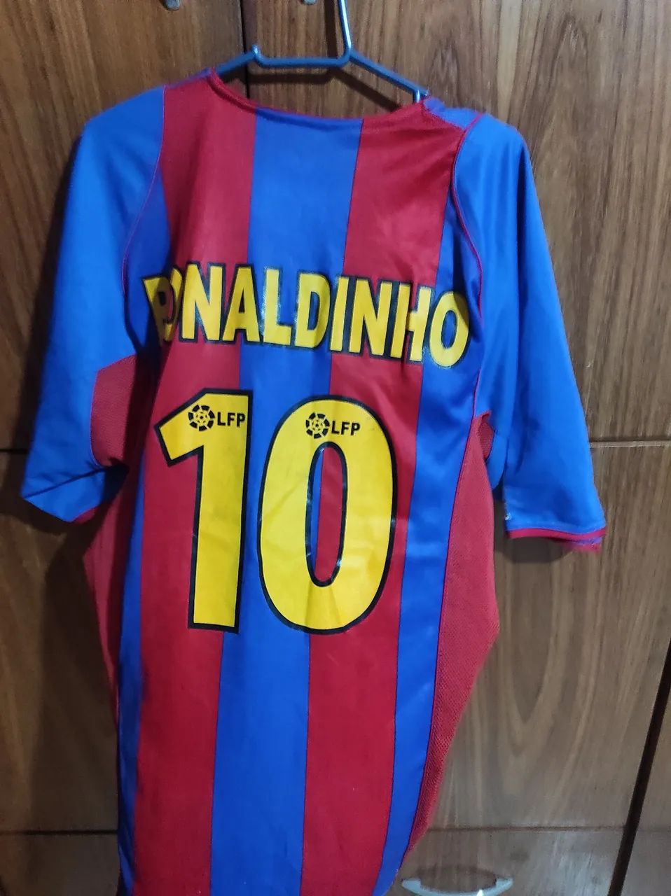 Camisa da Seleção da Itália e Barcelona  - Foto 4