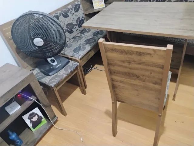 Mesa de Canto Alemã em madeira - Foto 3