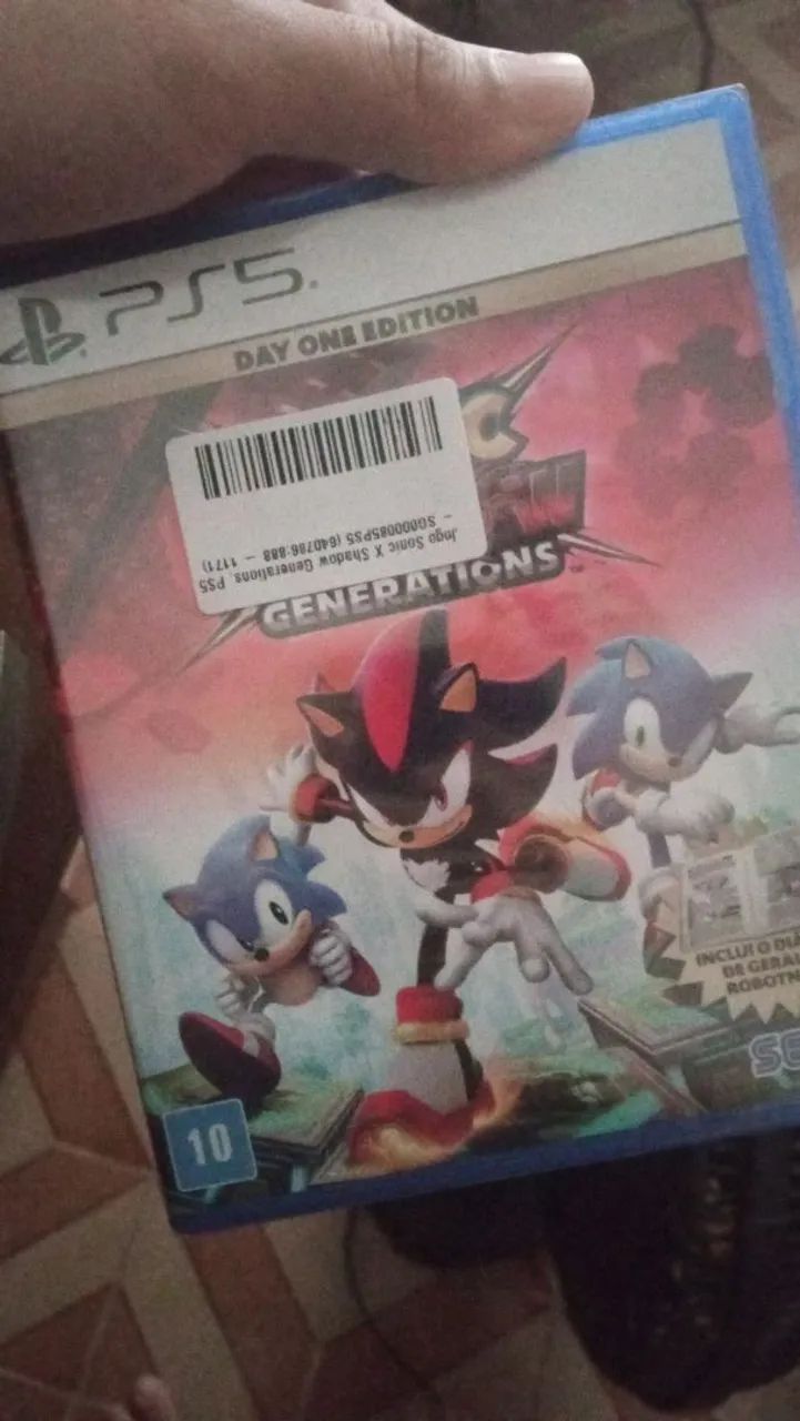 Sonic Generations - PS5 - Day One Edition