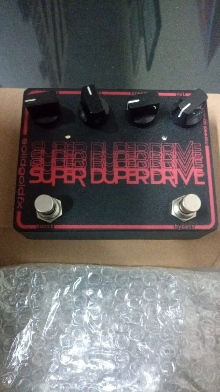 Pedal Solidgoldfx Super DuperDrive