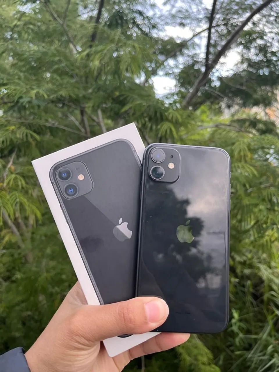 iPhone 11 Preto 64gb Todo Original - Celulares e Smartphones