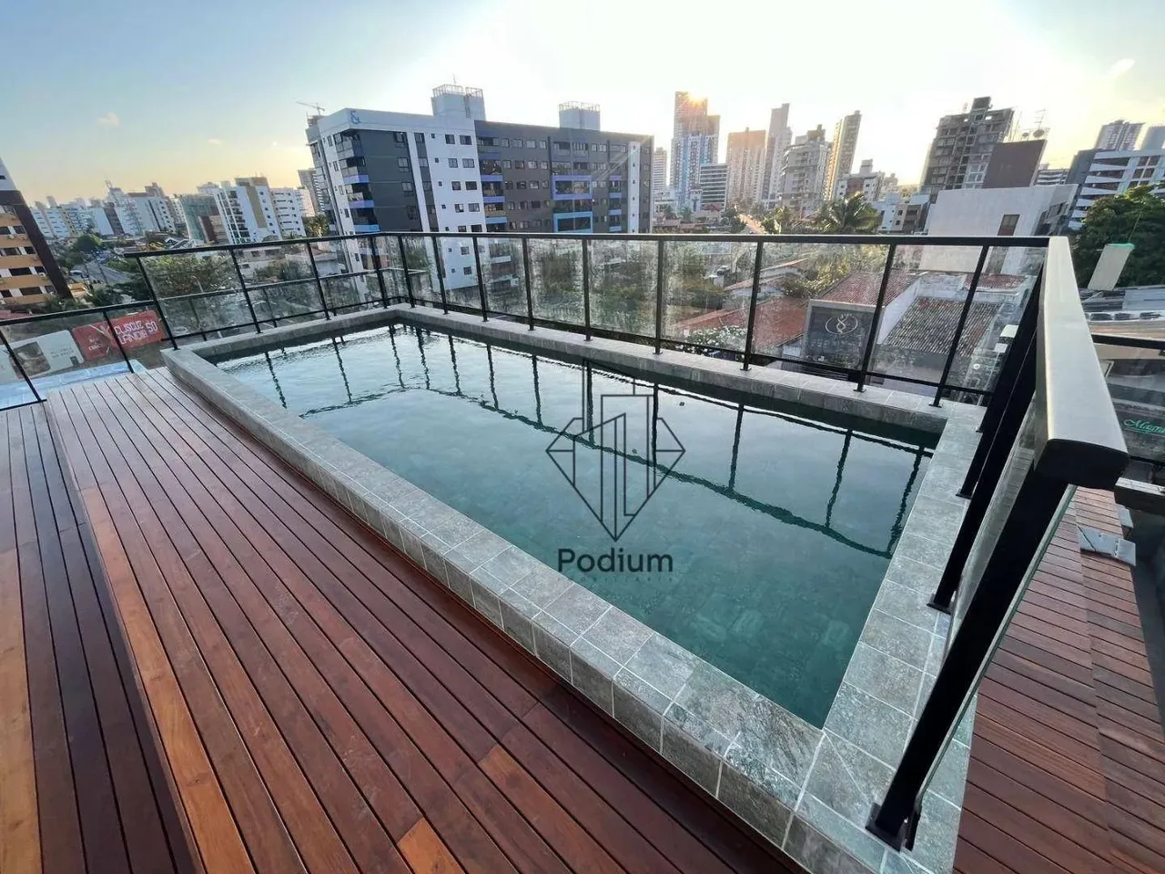 Flats Studio com varanda/sacada e projetados á 200m da praia do Bessa/Jardim Oceania -FL07