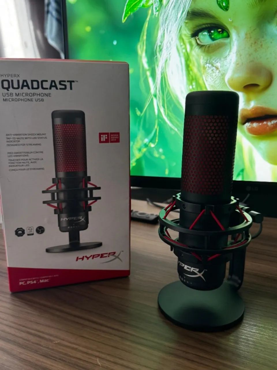 Microfone HyperX QuadCast - Foto 2