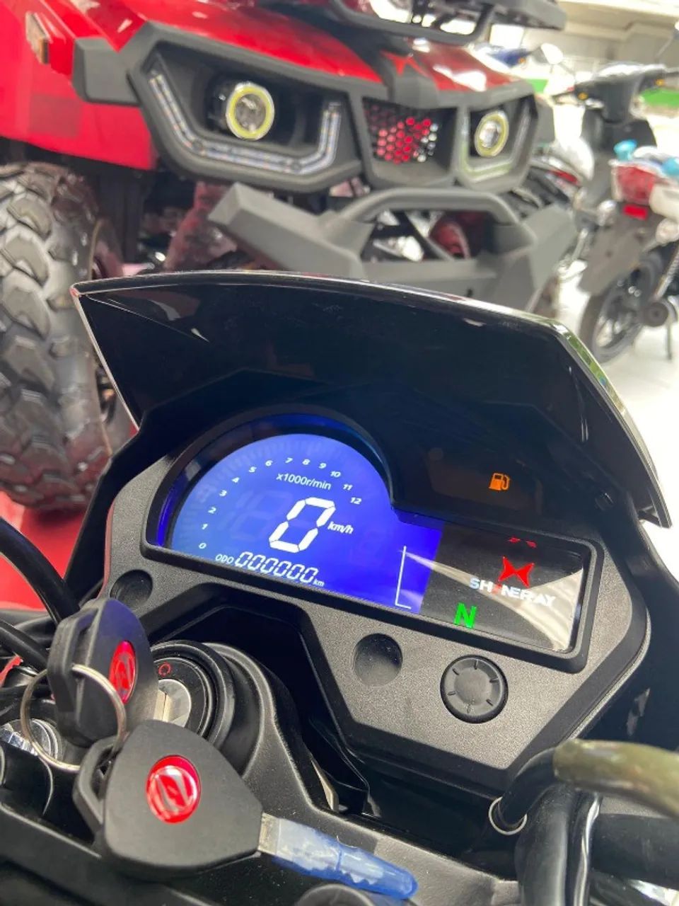 Jef 150cc - Financie 100% Sem Entrada  +1 Capacete de Brinde - 24x C/juros no cartão - Foto 5