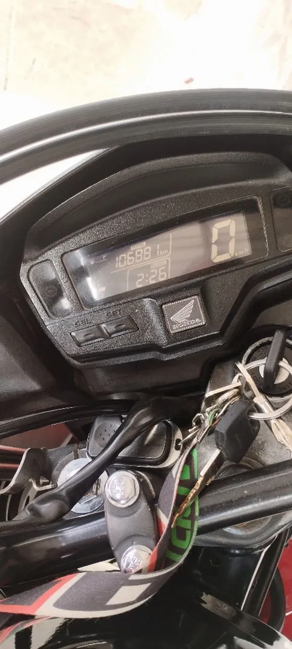 Honda Bros 2018