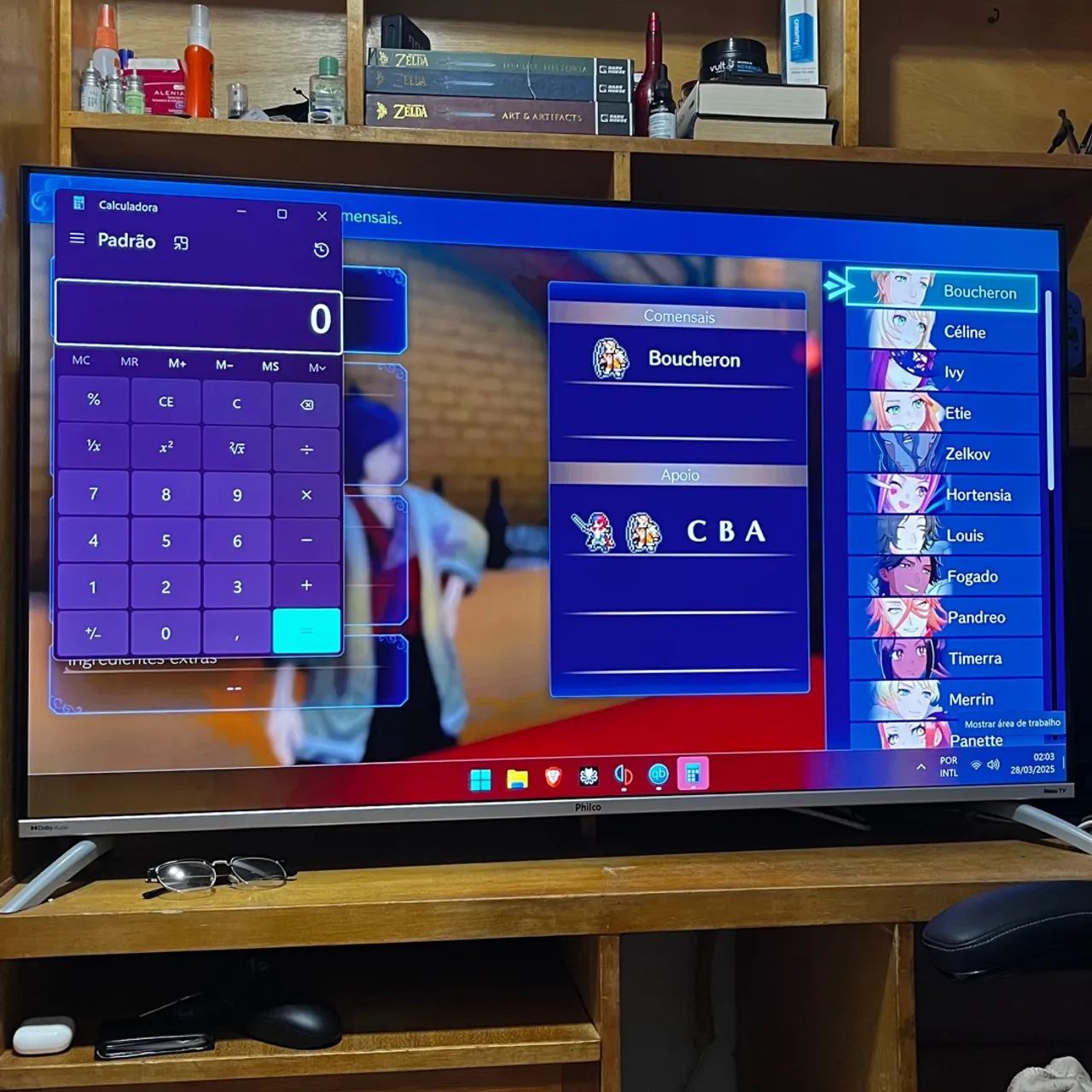 Televisão 50 polegadas 4K HDR Philco