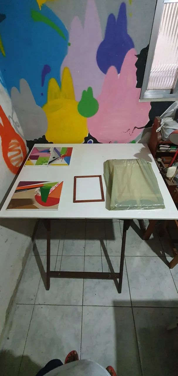 Mesa de desenho - Foto 5