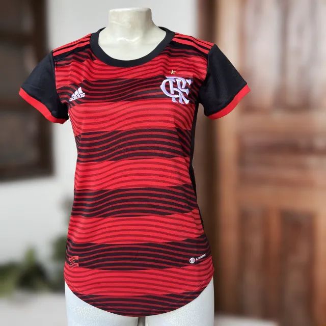 Camisa do Flamengo 1 (Feminina) - 22/23