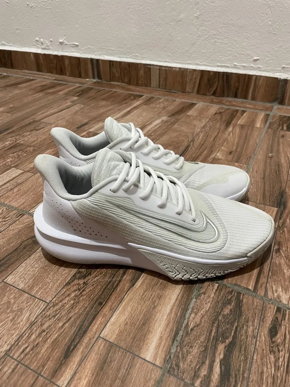 Tênis Nike Precision 7 Branco - Foto 2