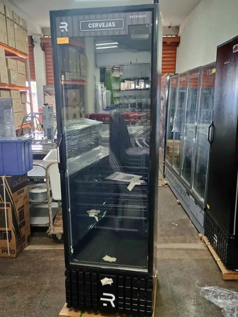 CERVEJEIRA 400 LITROS MARCA REFRIMATE NOVA