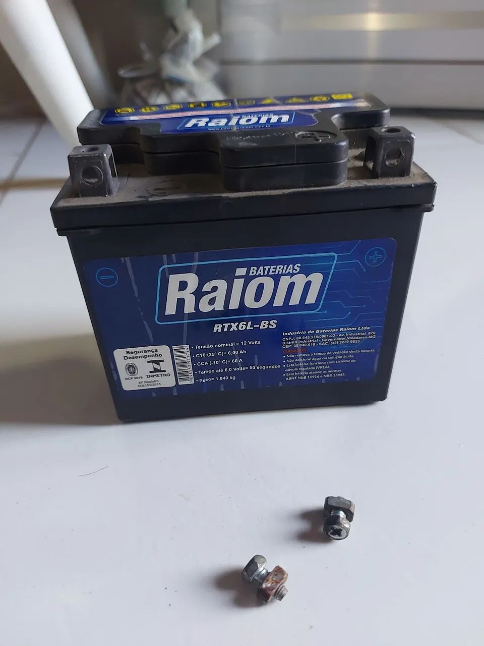 Bateria pra moto. - Foto 2