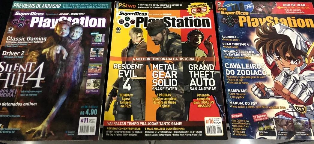  Revista Super Dicas Playstation - Diversos Volumes - Foto 2