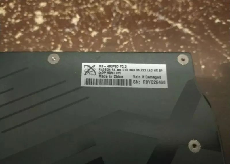 RX 480 da xfx de 8gb placa original  funcionando perfeitamente faço teste na hora da venda - Foto 2