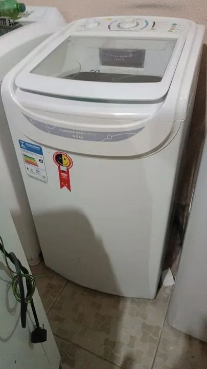 Máquina de Lavar Roupa Eletrolux 8kg Voltagem 220 com 90 dias de garantia. Entrego  - Foto 3