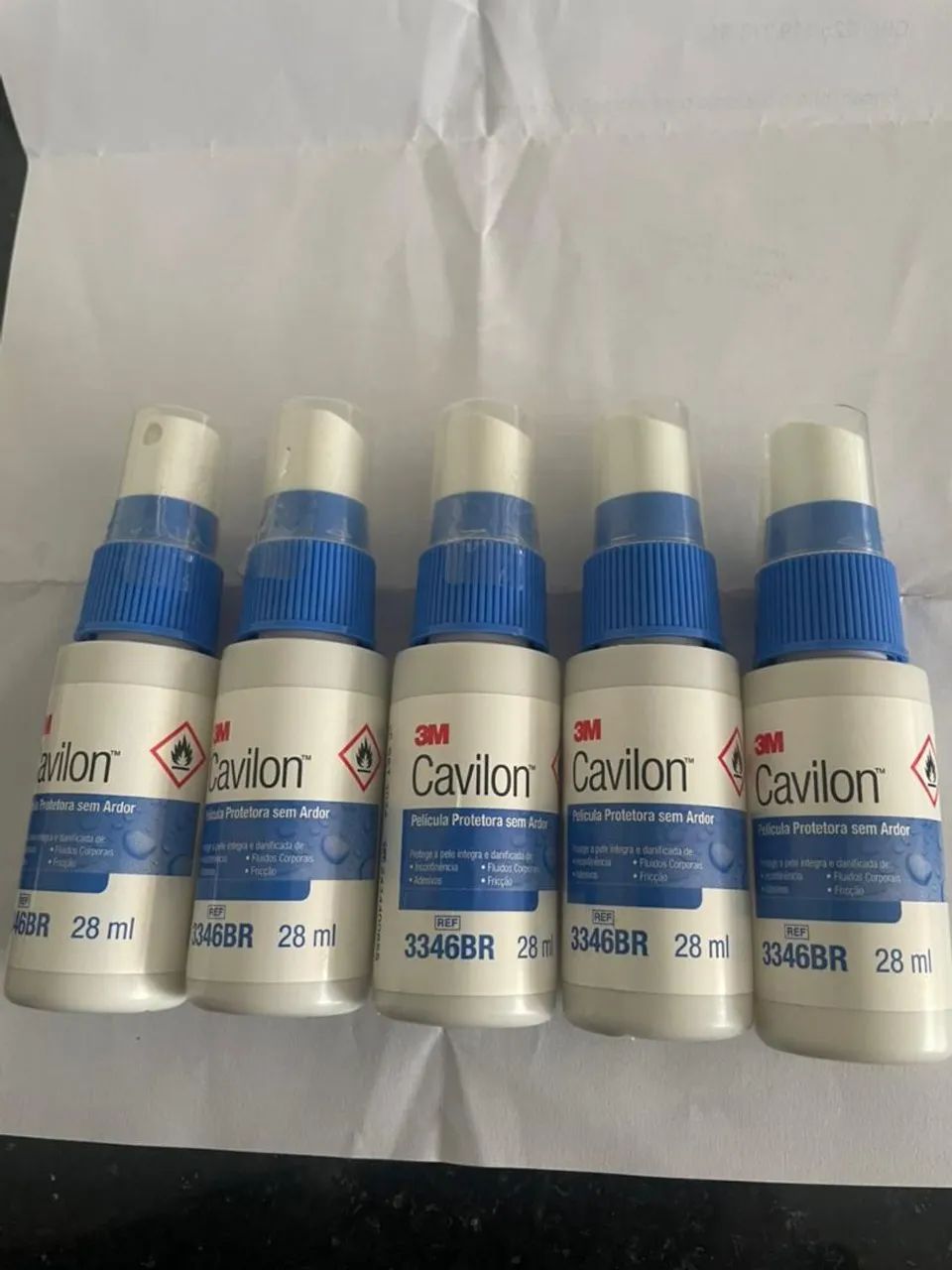 Cavilon spray