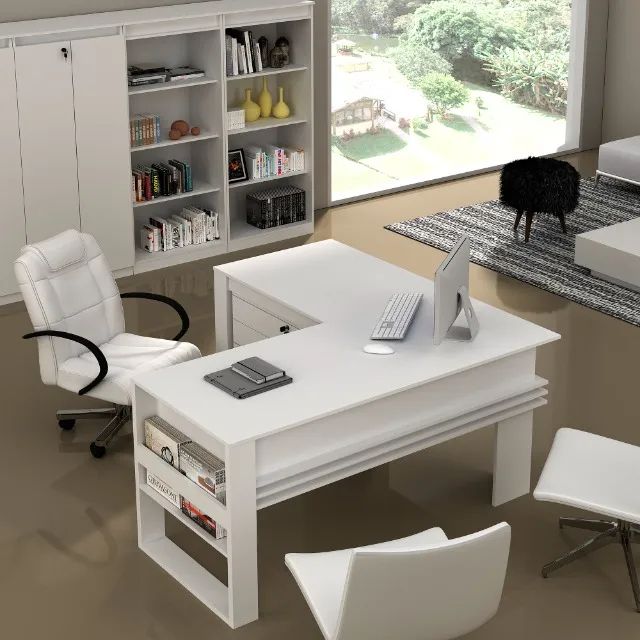 Office Furniture Set / 6 Pieces, Excellent Value for Money, R$3,558.55!