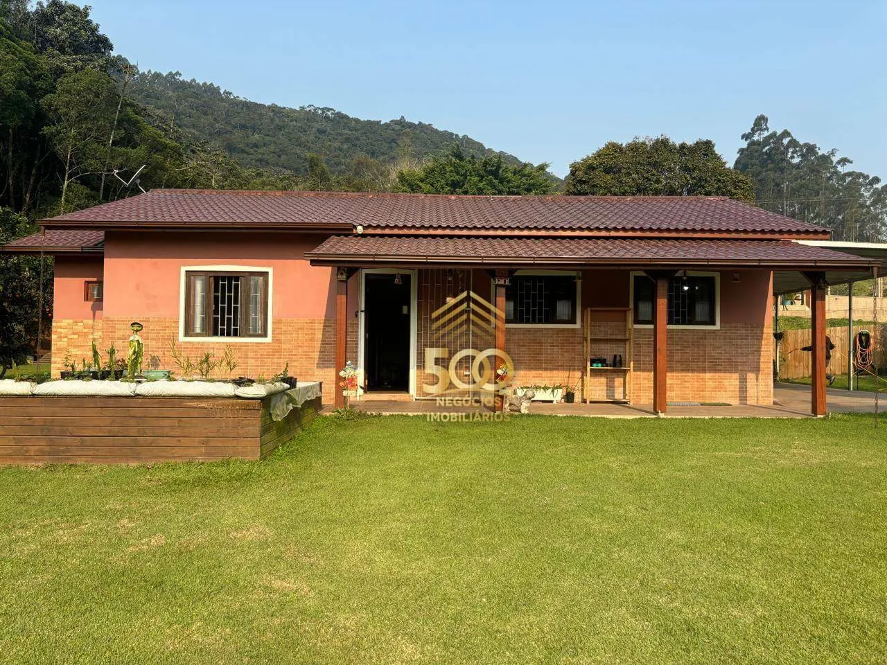 Sítio com 3 dormitórios à venda, 2987 m² por R$ 750.000,00 - Rural - Biguaçu/SC