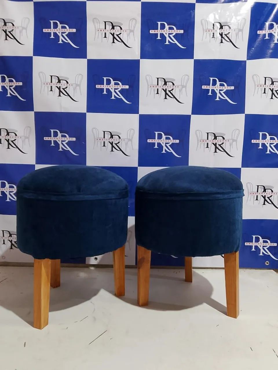 Puff Decorativo Estiloso e Confortável - Foto 5