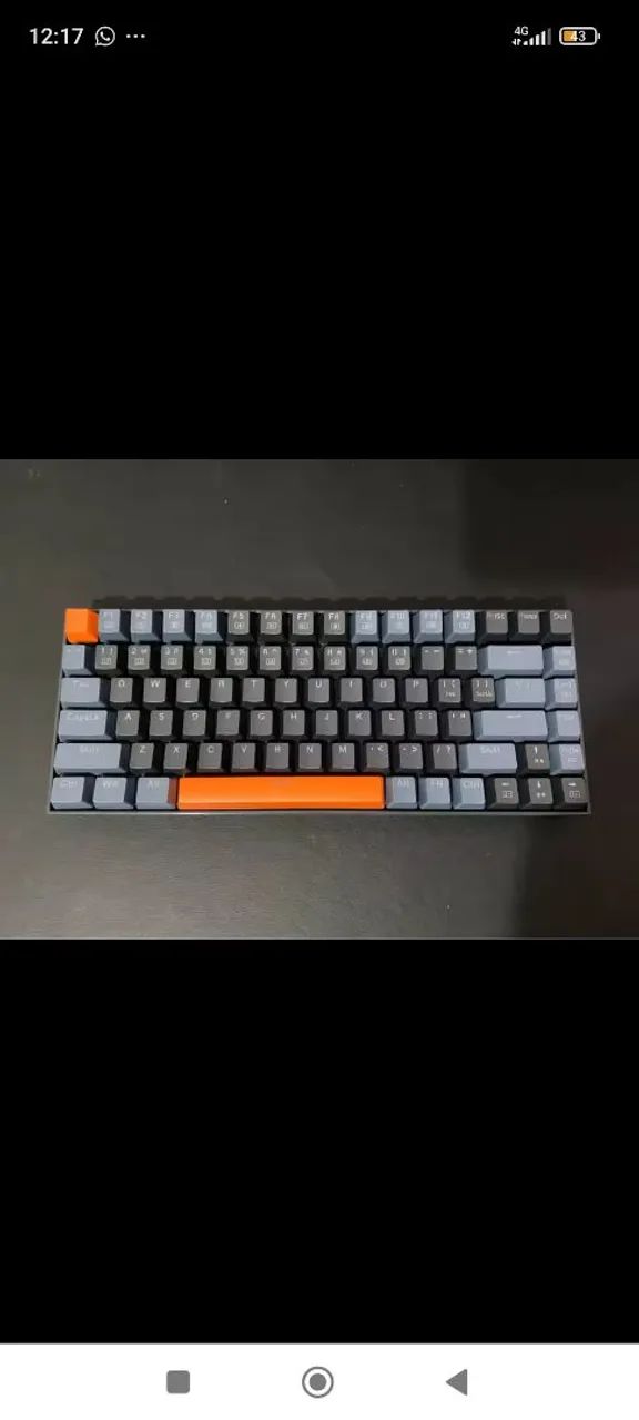 Teclado Mecânico Machenike K500 75% - Foto 4
