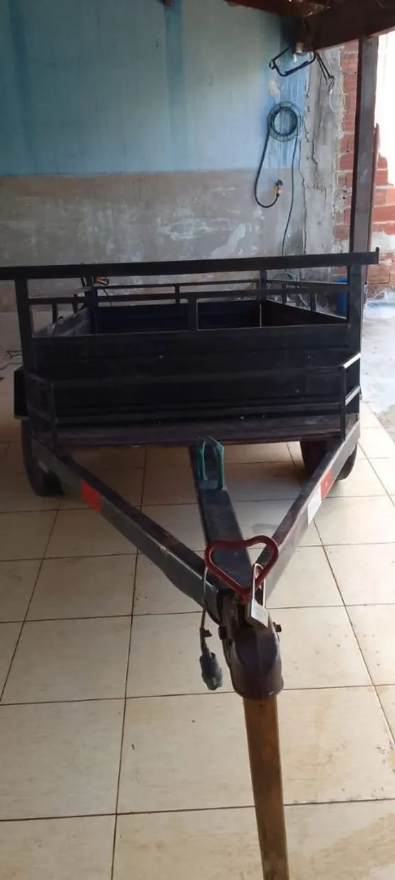 Carretinha reboque 2020 em dias 