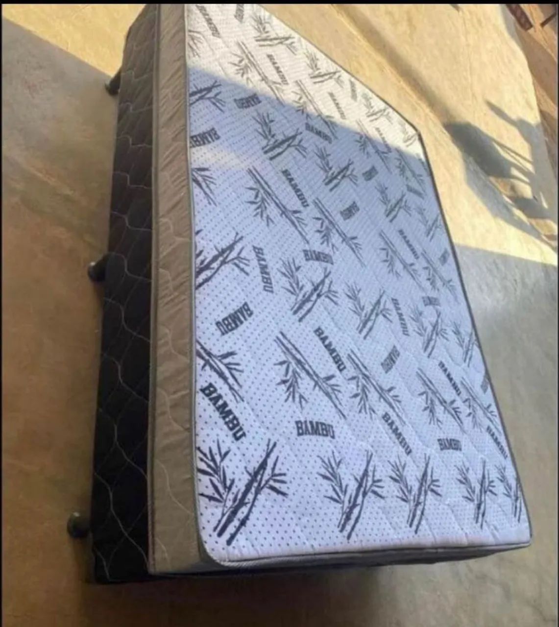 Cama box conjugada entrego hoje