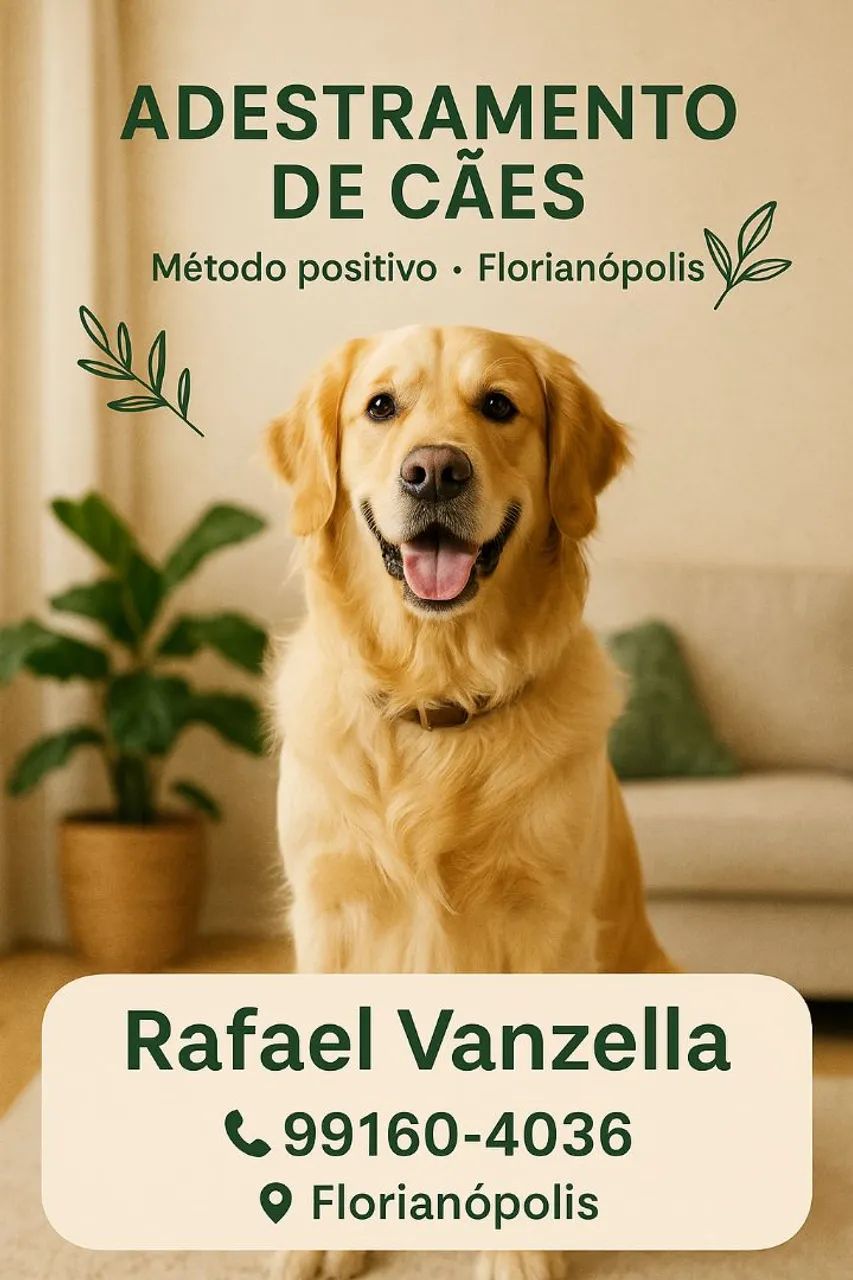 Adestramento de cães 