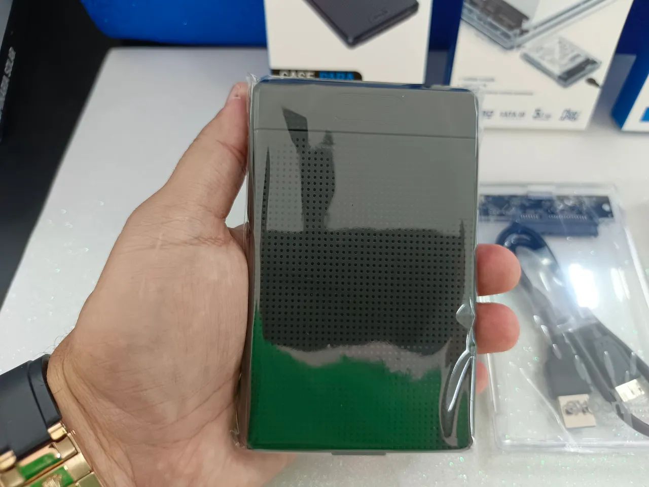 CASE PARA HD - Foto 3