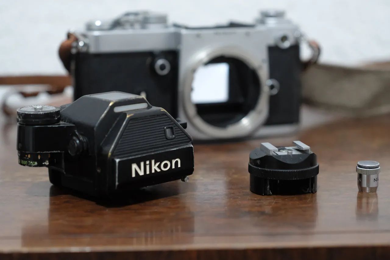 Nikon F2 com acessórios  - Foto 2