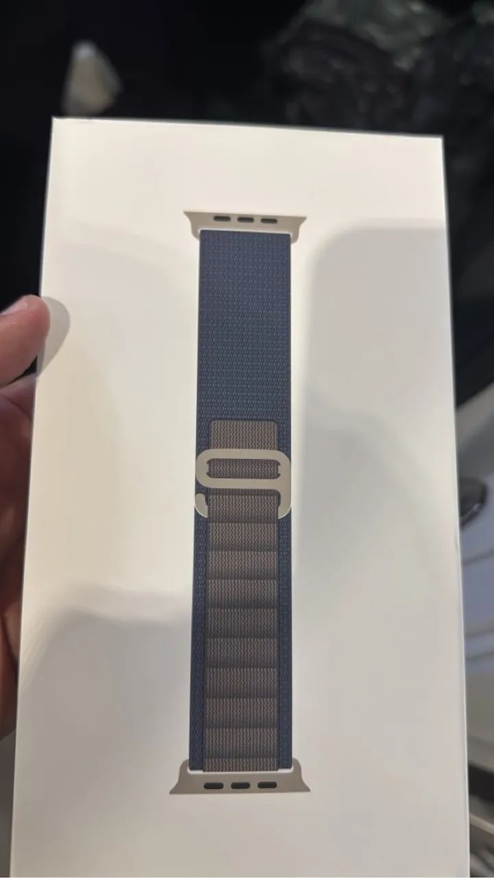 Apple Watch Ultra 2 Caixa de Titanium Natural- Novo na Caixa - Foto 2