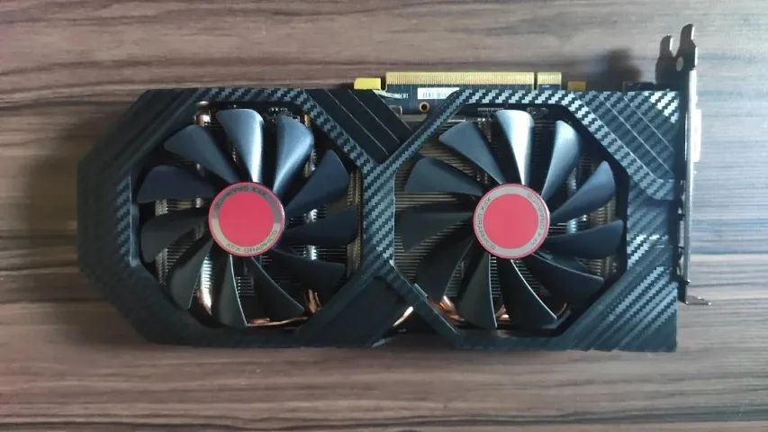 Placa De Vídeo Amd XFX GTS Radeon Rx 580 XXX Edition 8gb