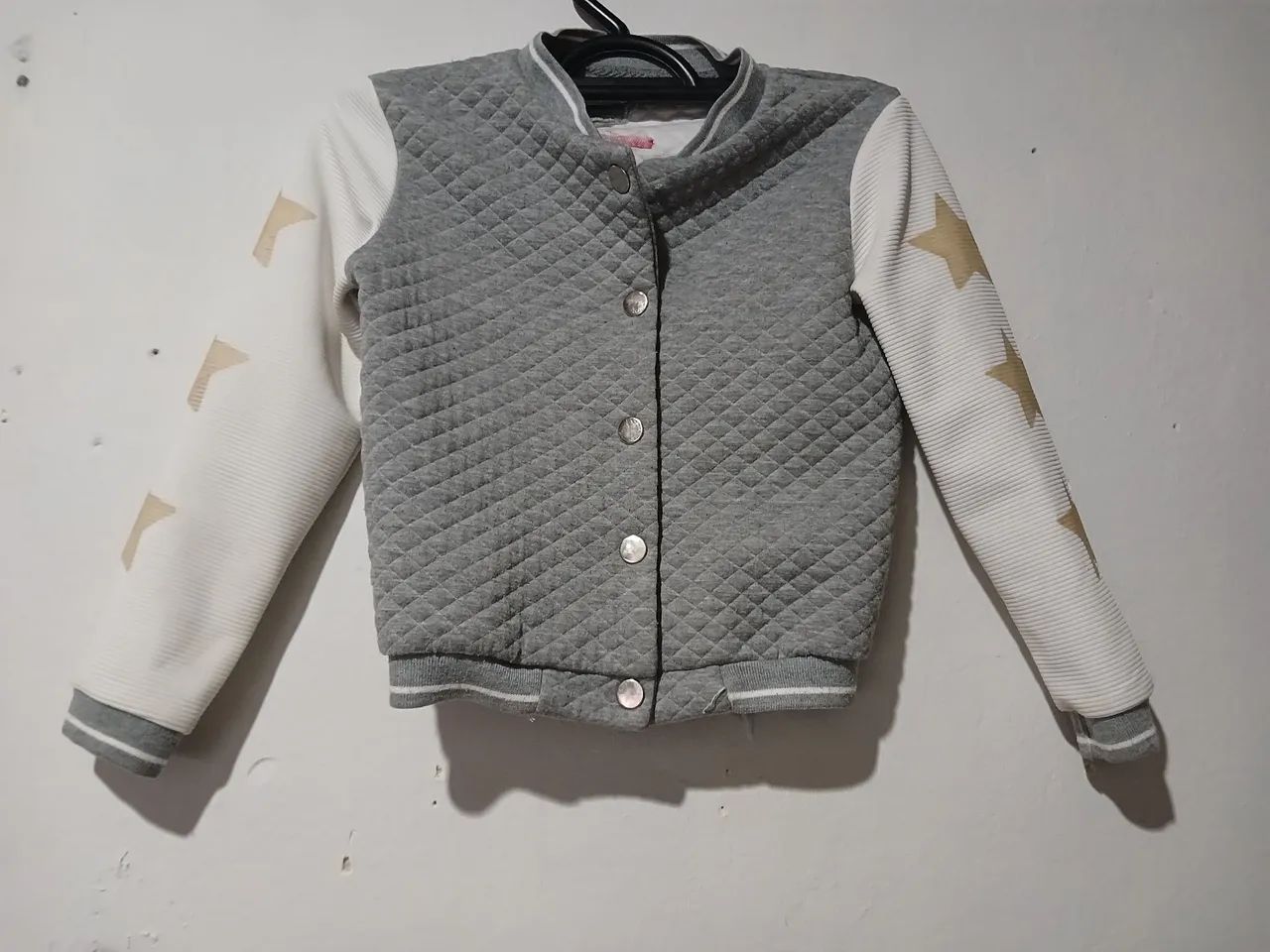 Blusa de frio bebê bomber  - Foto 3