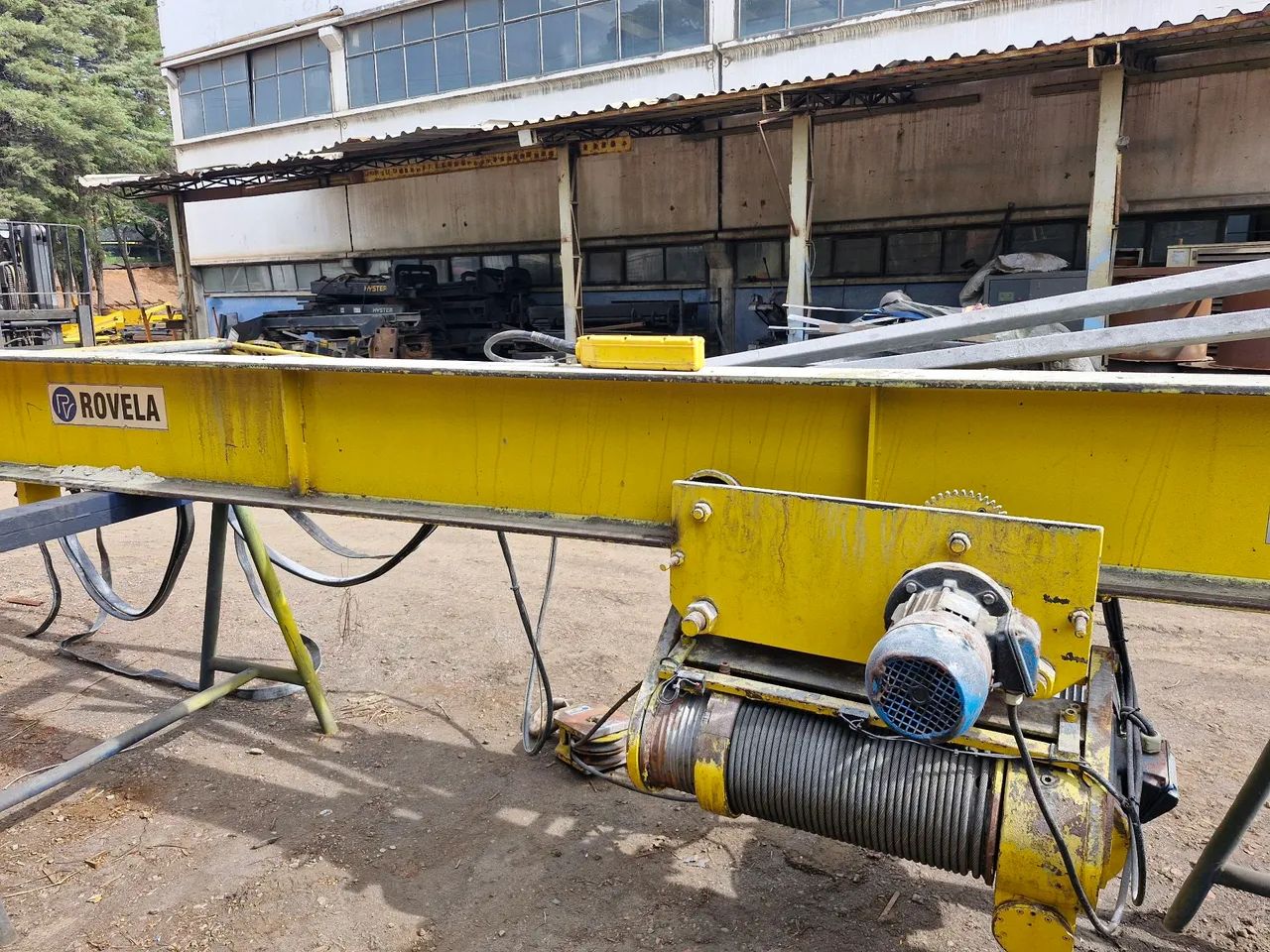 Portico  sem talha  p 4 toneladas  - Foto 6