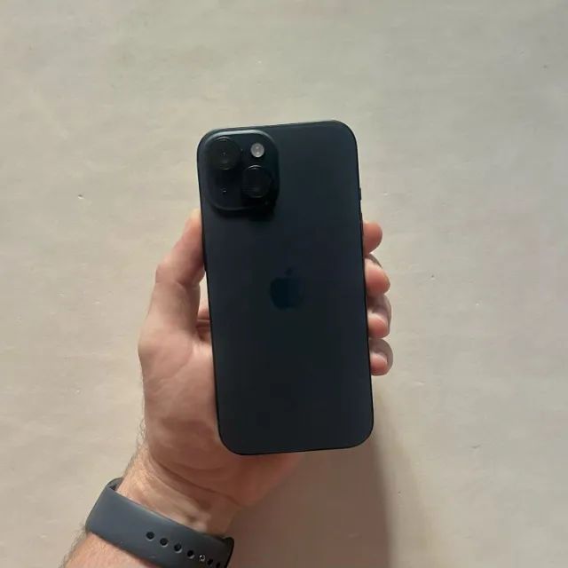 iPhone 15 128GB (Preto)