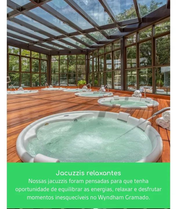 Apartamento Wyndham Gramado Termas Resort Spa - Foto 4