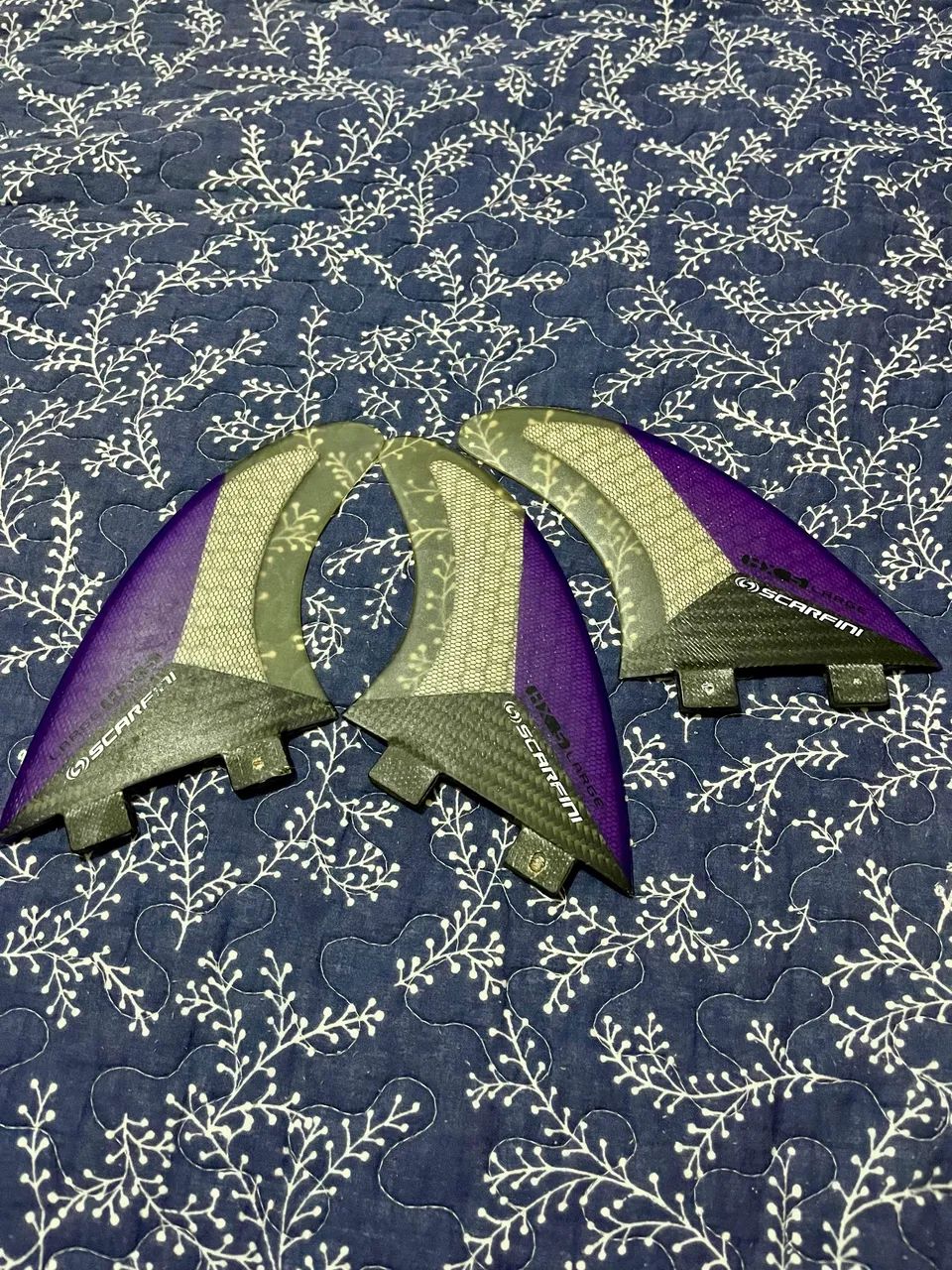 Quilhas FCS scarfini