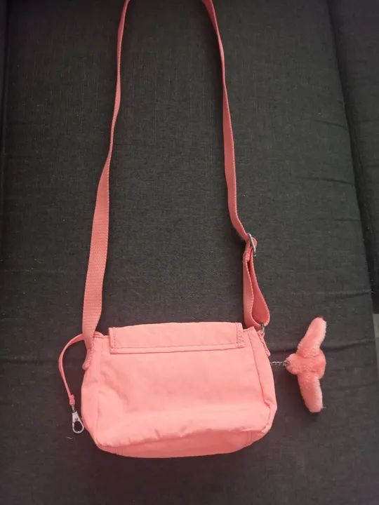 Bolsa  Kipling salmom pequena 16x23 - Foto 2