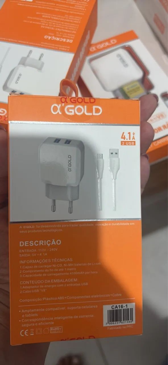Carregador turbo para celular  - Foto 4