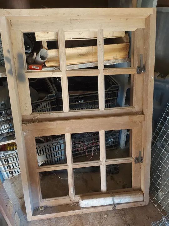 Janela de madeira  - Foto 2